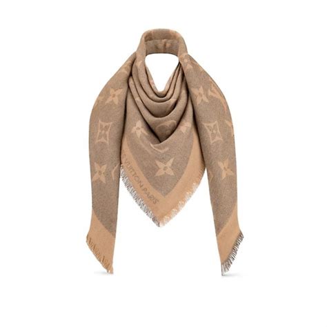 louis vuitton giant monogram shawl